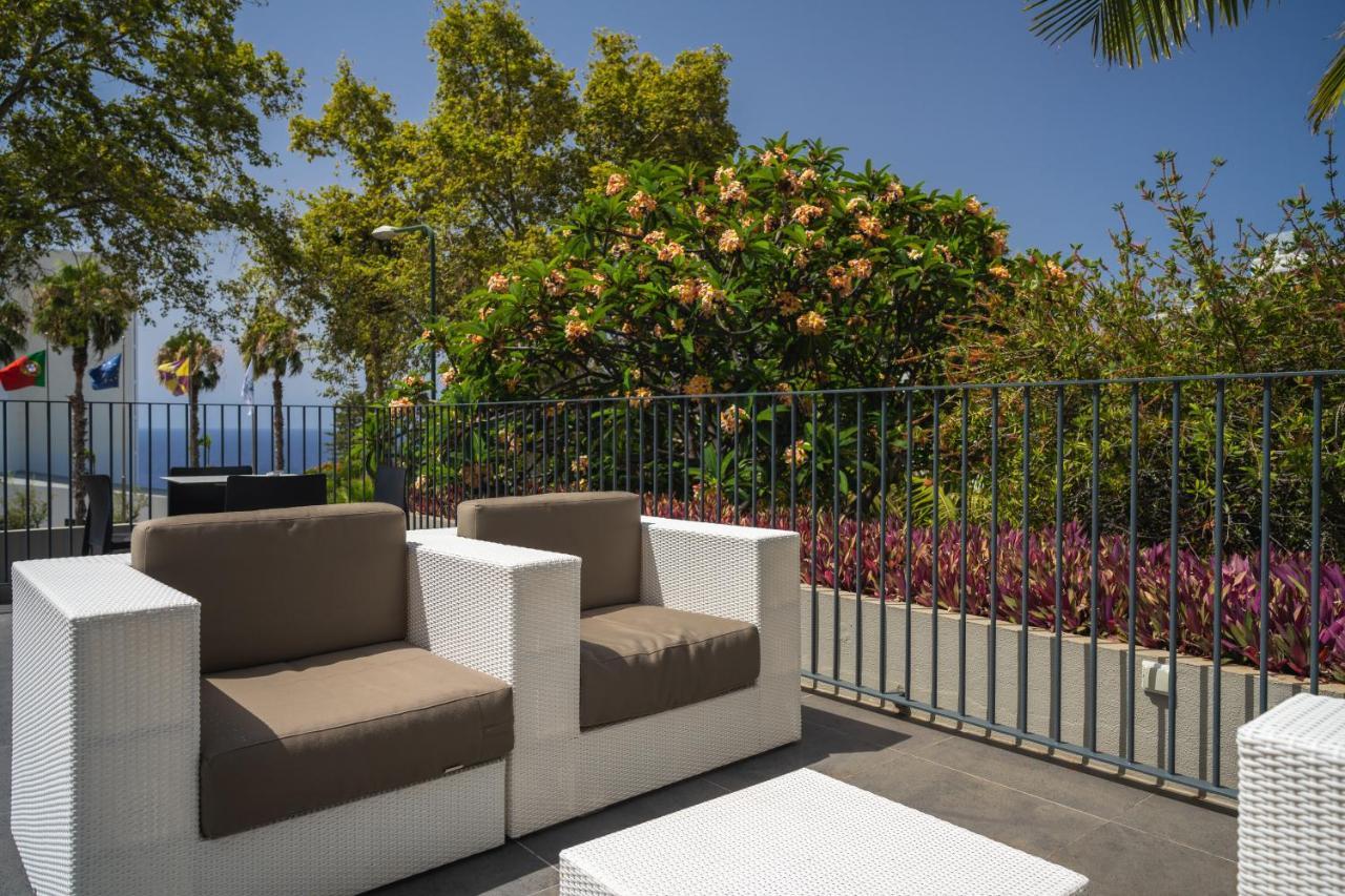 Hotel Girassol - Suite Hotel Funchal  Exteriér fotografie