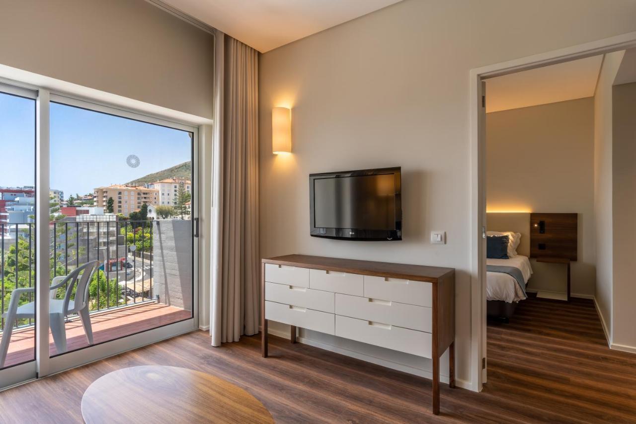 Hotel Girassol - Suite Hotel Funchal  Exteriér fotografie
