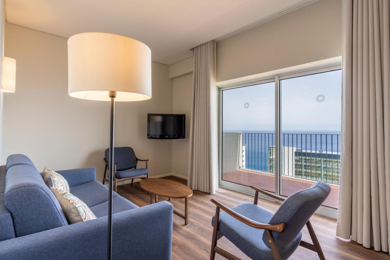 Hotel Girassol - Suite Hotel Funchal  Exteriér fotografie