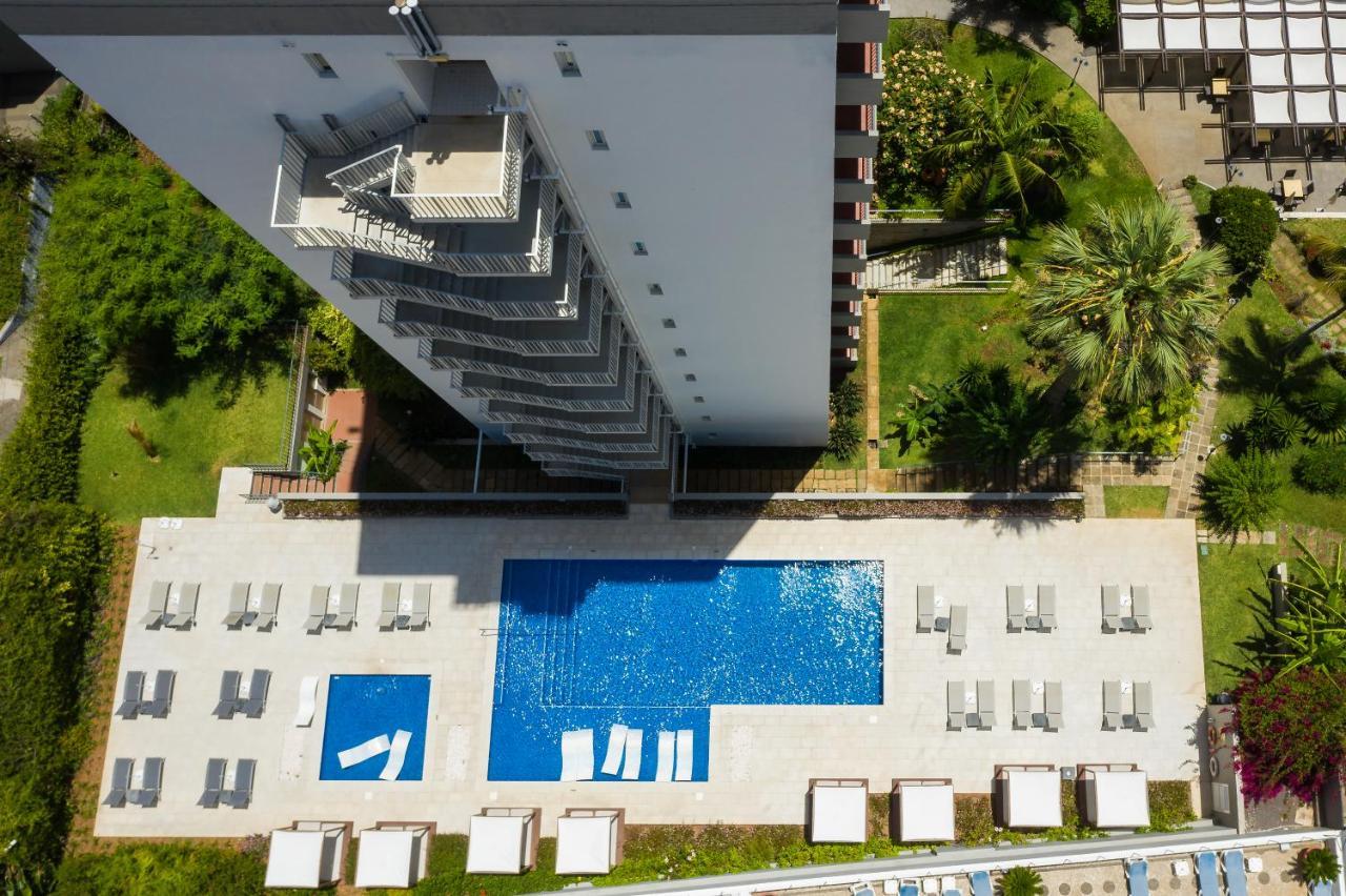 Hotel Girassol - Suite Hotel Funchal  Exteriér fotografie