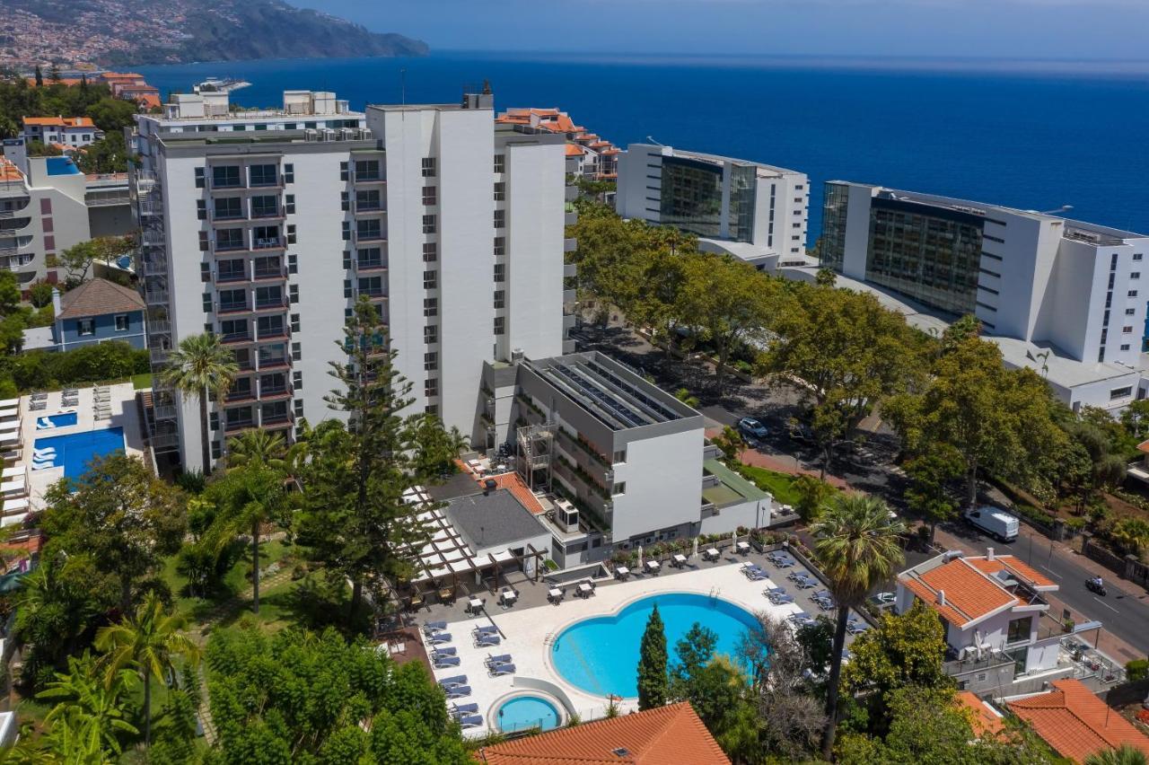 Hotel Girassol - Suite Hotel Funchal  Exteriér fotografie