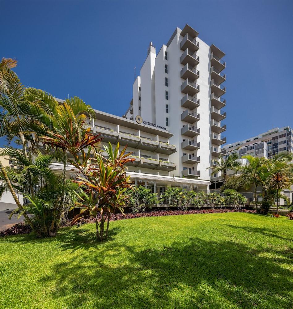 Hotel Girassol - Suite Hotel Funchal  Exteriér fotografie