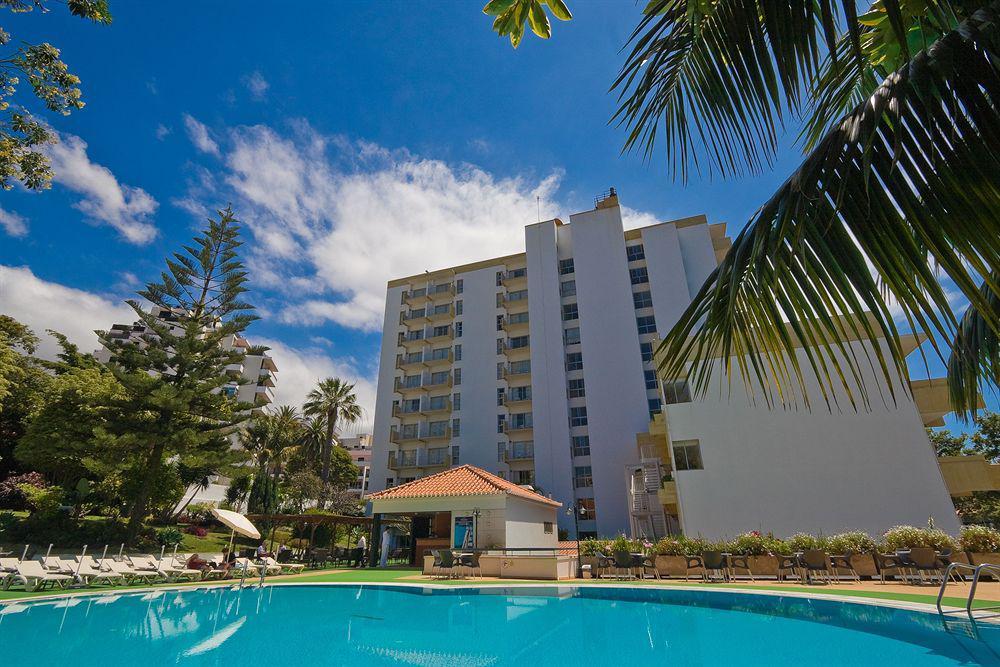 Hotel Girassol - Suite Hotel Funchal  Exteriér fotografie