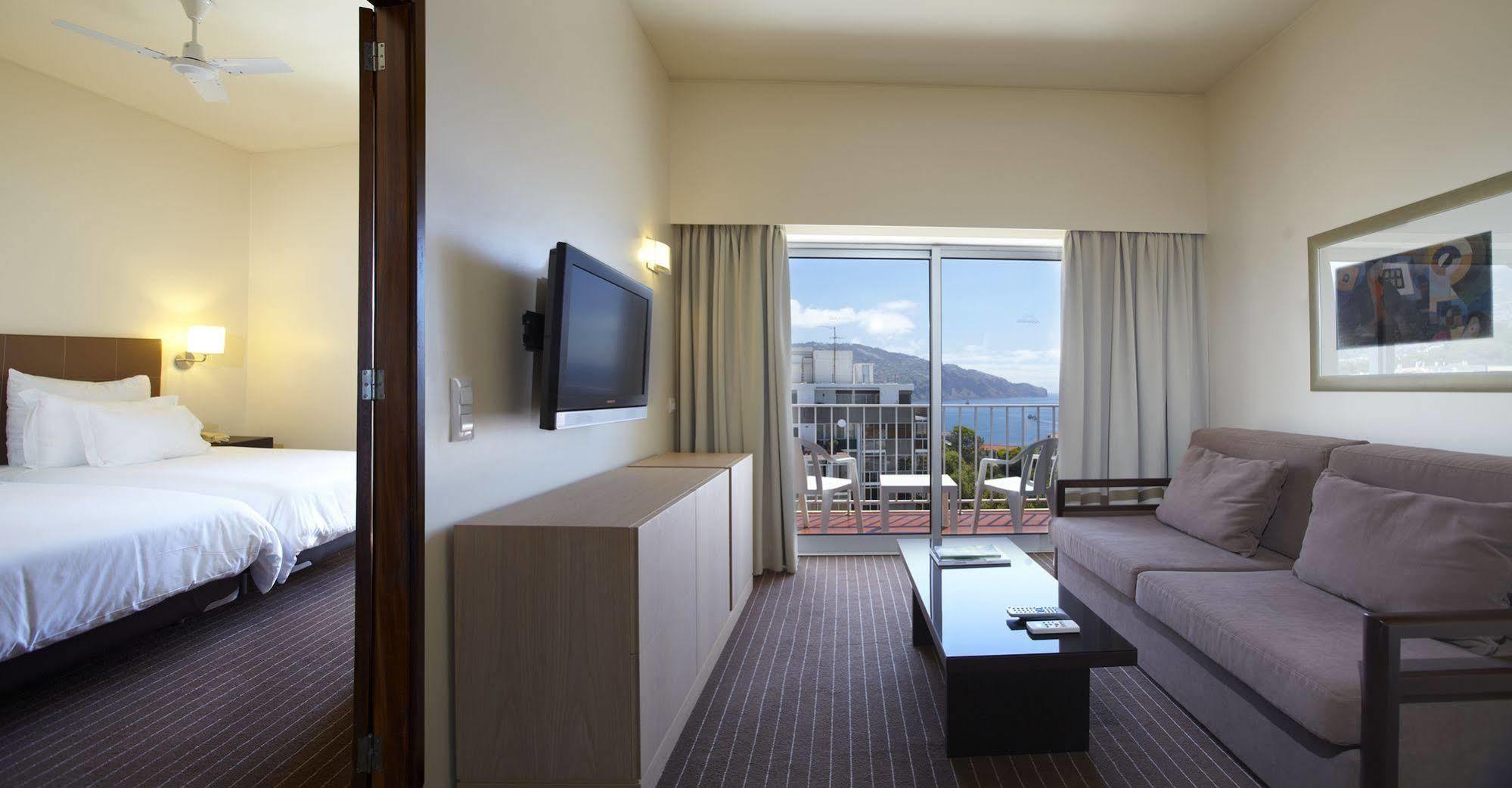 Hotel Girassol - Suite Hotel Funchal  Exteriér fotografie