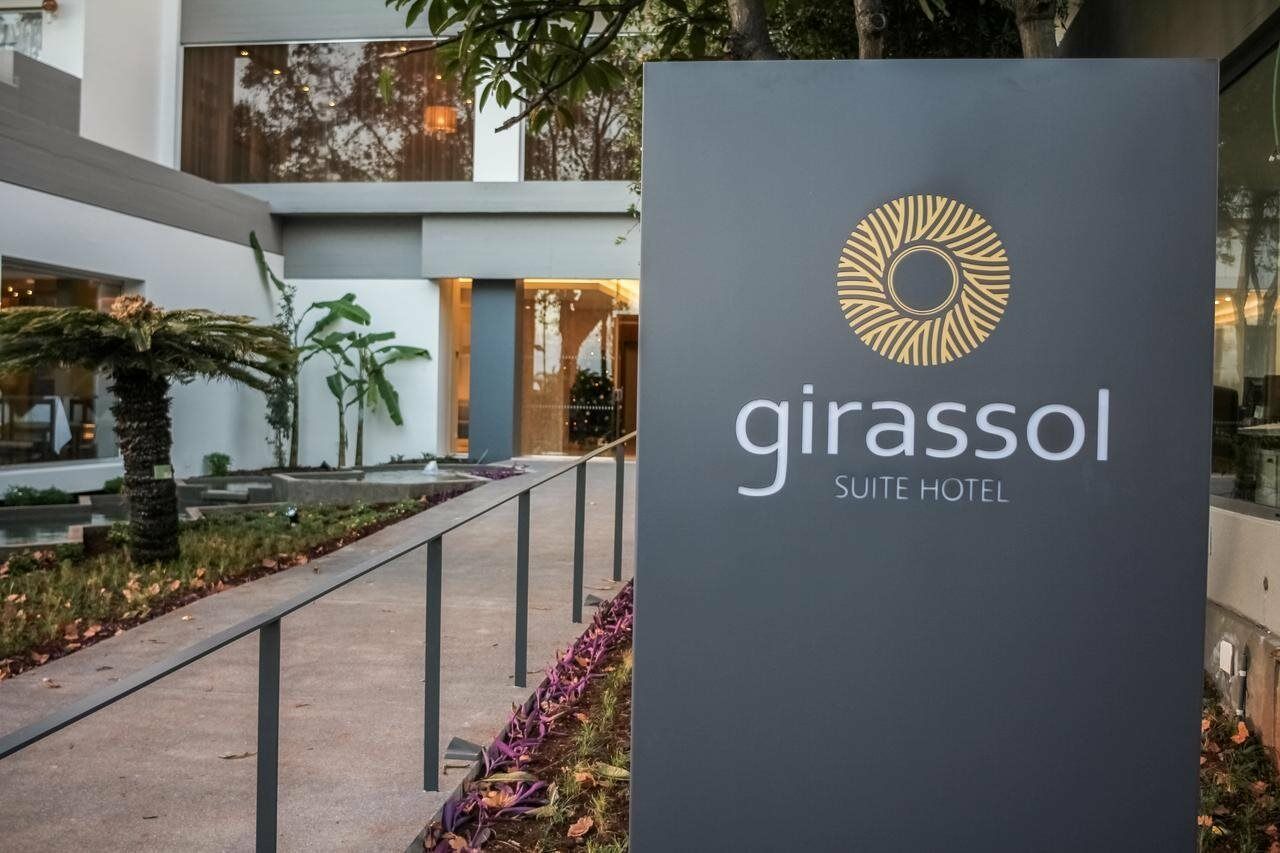 Hotel Girassol - Suite Hotel Funchal  Exteriér fotografie